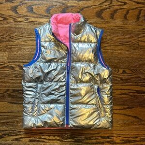 Like New Silver Vest